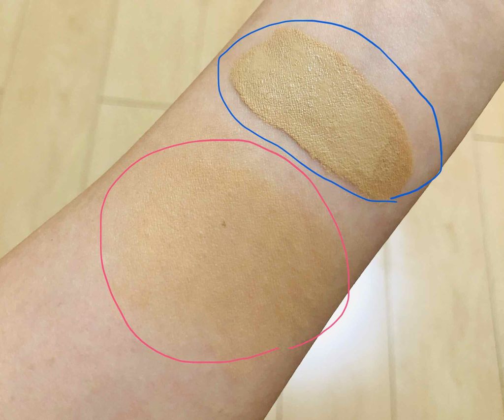 インファリブル ステイフレッシュファンデーション/ロレアル パリ/リキッドファンデーションを使ったクチコミ(3枚目)