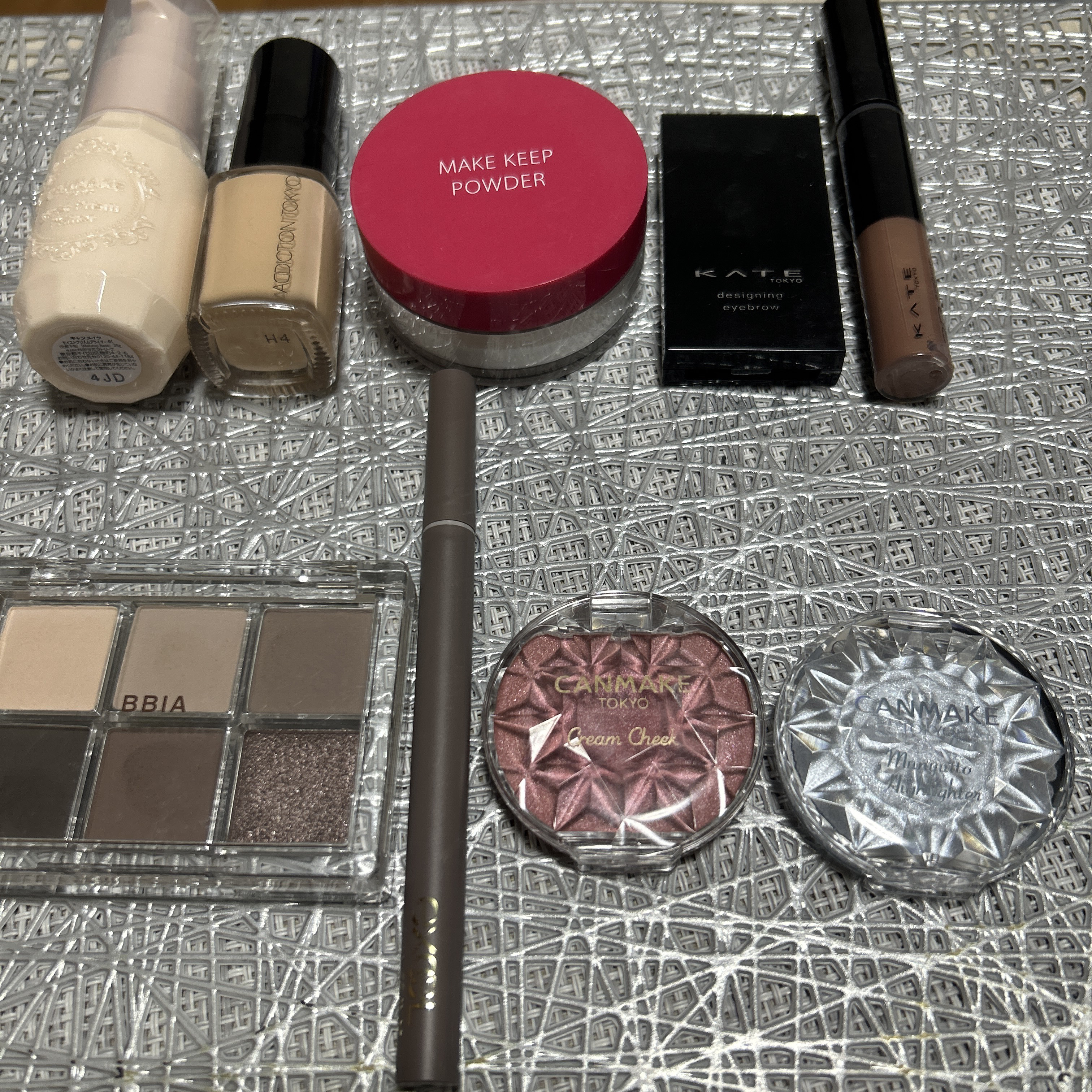 レディートゥーウェアアイパレット/BBIA/アイシャドウパレットを使ったクチコミ（1枚目）