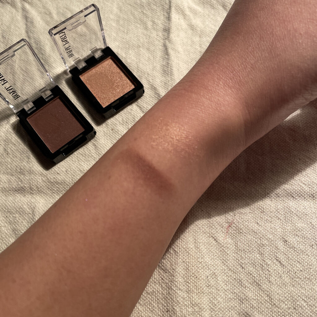 ロイヤルパーティー カスタムアイシャドウ ２Ｐ/DAISO/ジェル・クリームアイシャドウを使ったクチコミ（3枚目）