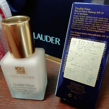 ダブル ウェア ステイ イン プレイス メークアップ /ESTEE LAUDER/リキッドファンデーションを使ったクチコミ（2枚目）