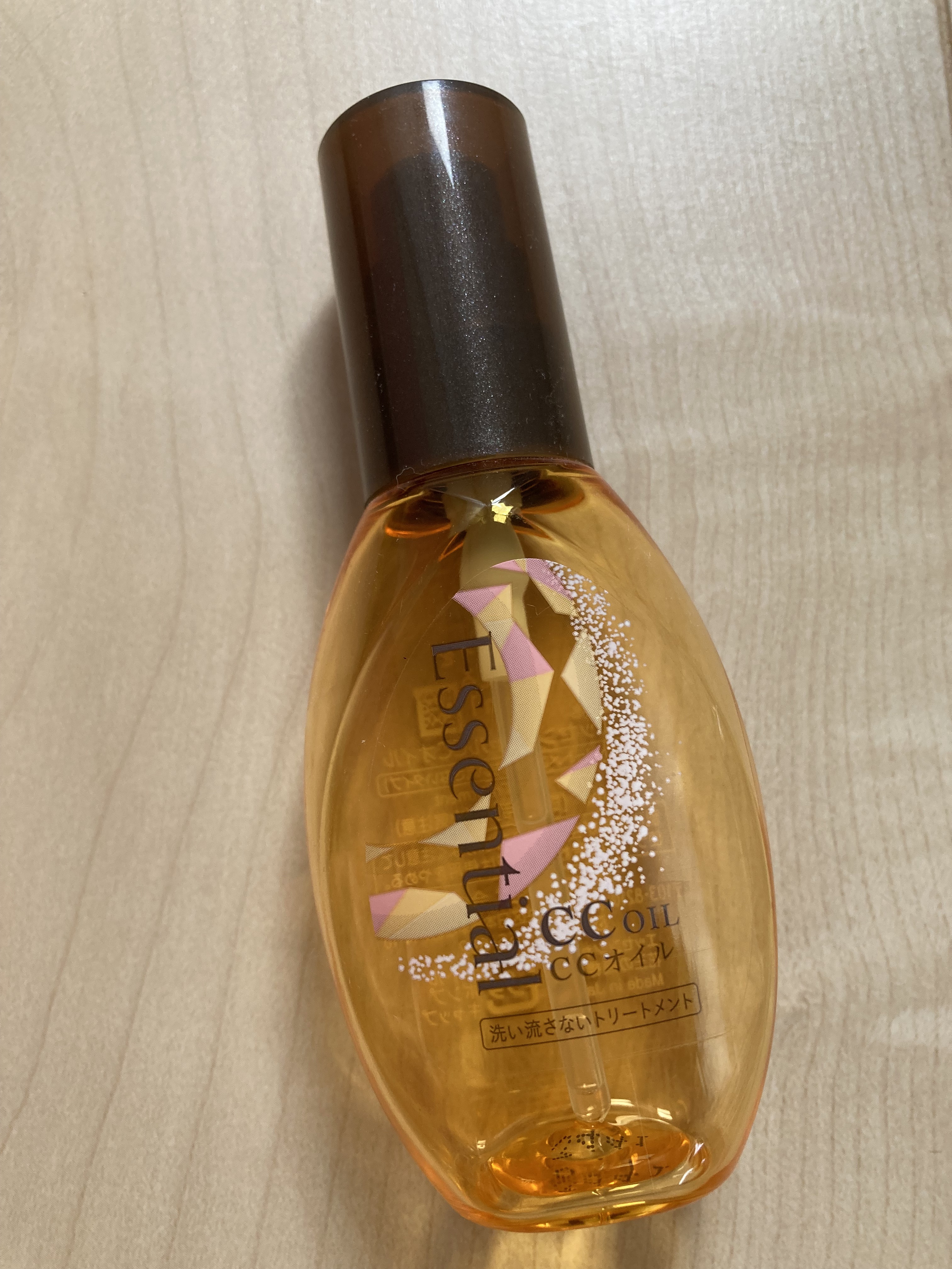 CCオイル/エッセンシャル/ヘアオイルを使ったクチコミ（1枚目）