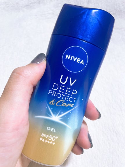 ニベアUV ディープ プロテクト&ケア ジェル/ニベア/日焼け止めジェルを使ったクチコミ(1枚目)