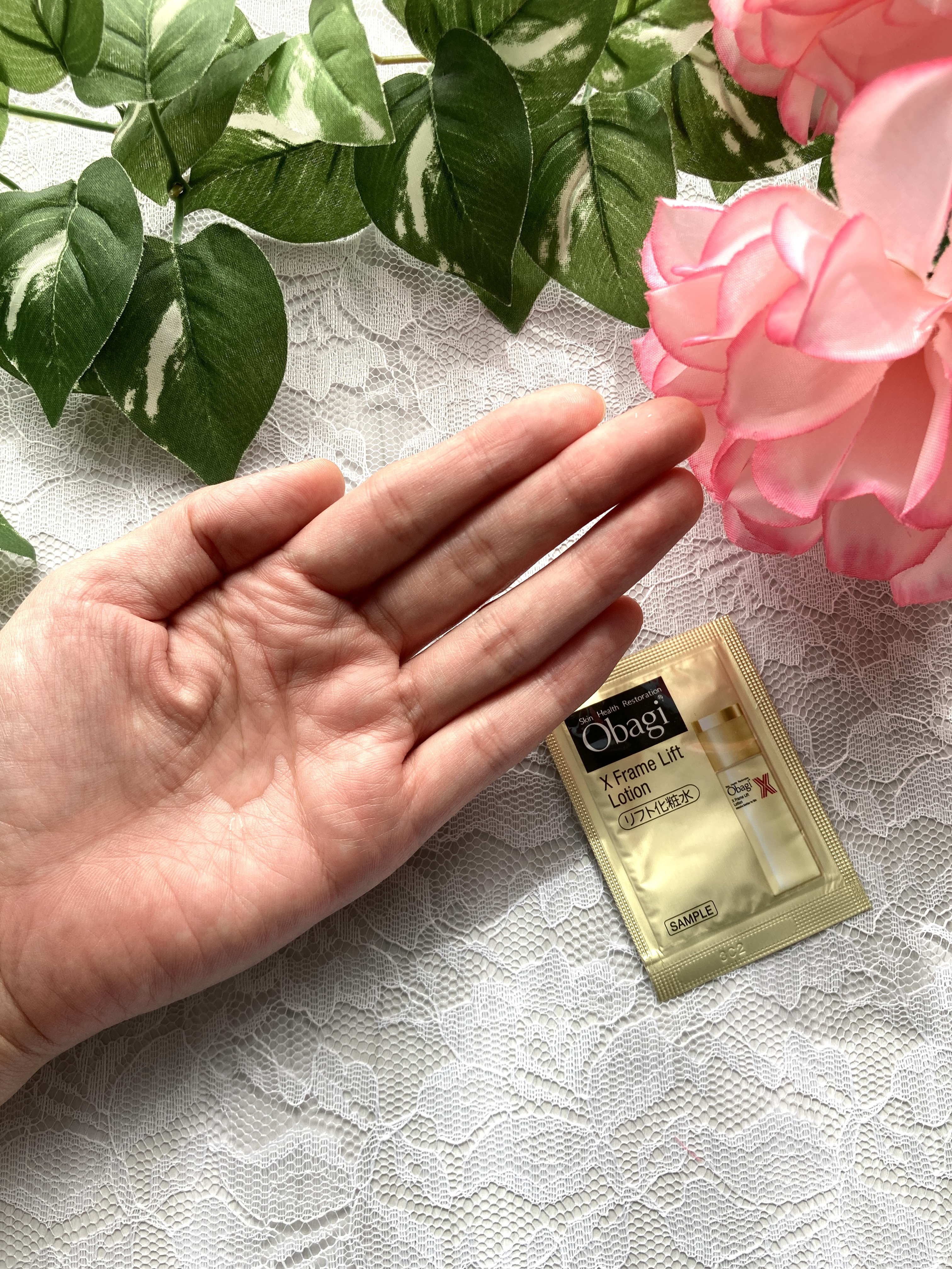 オバジX フレームリフトローション/オバジ/化粧水を使ったクチコミ（2枚目）