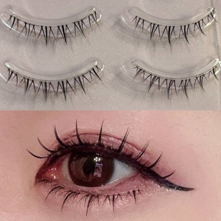 つけまつ毛/SHEIN/つけまつげを使ったクチコミ(3枚目)