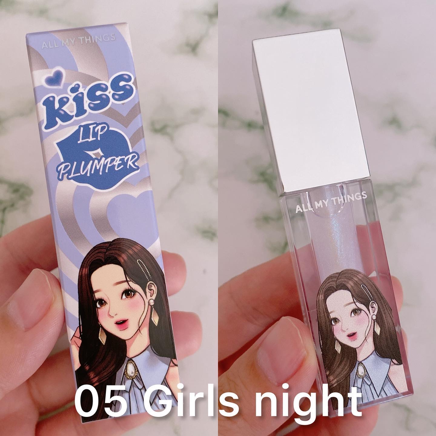 オールマイシングス トゥルービューティ キス リッププランパー/all my things/リッププランパーを使ったクチコミ（3枚目）