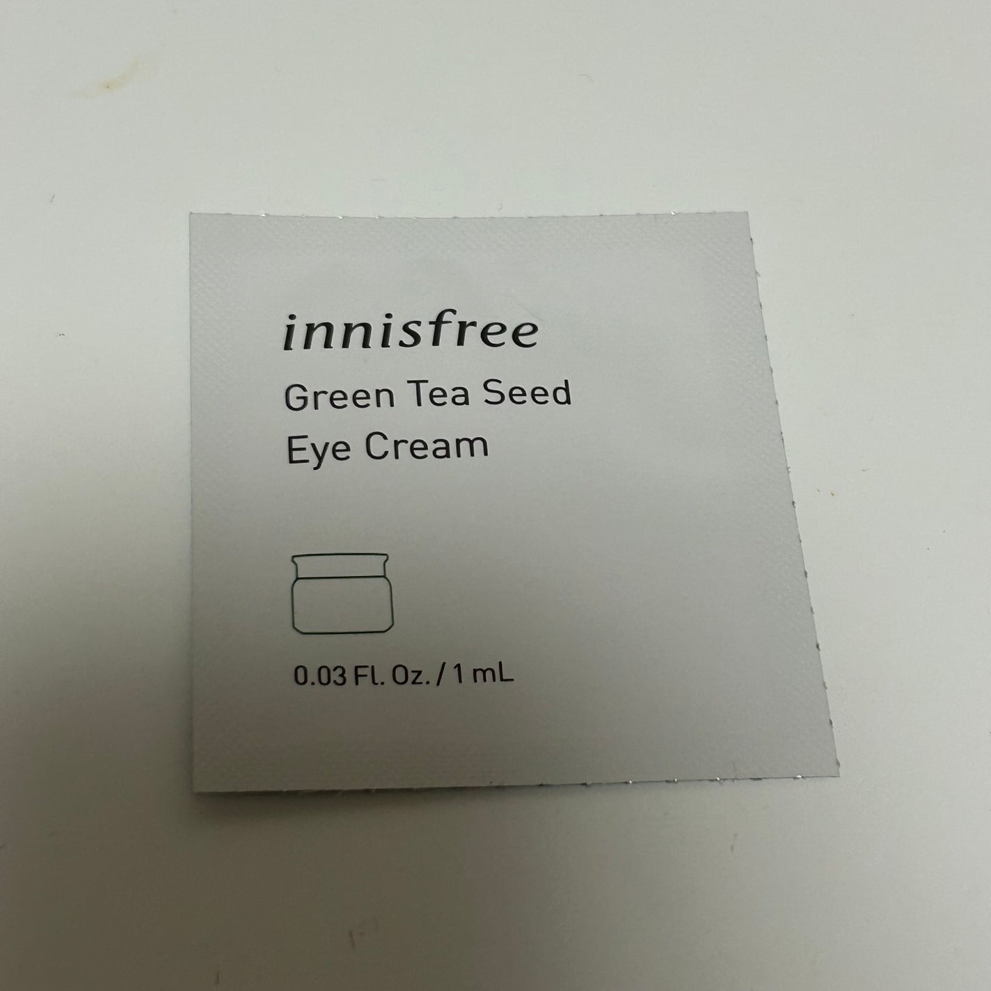 グリーンティーシード アイ&フェイスボール/innisfree/美容液を使ったクチコミ(1枚目)