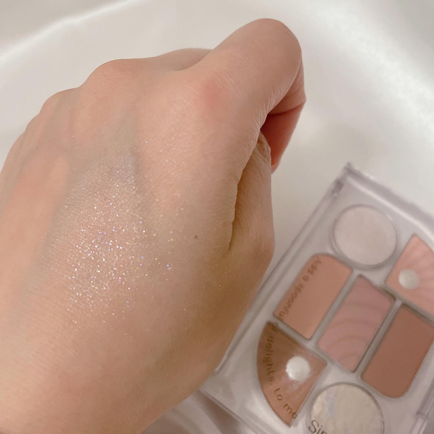 シンプレイン アイパレット/Sim;plain/アイシャドウパレットを使ったクチコミ(4枚目)