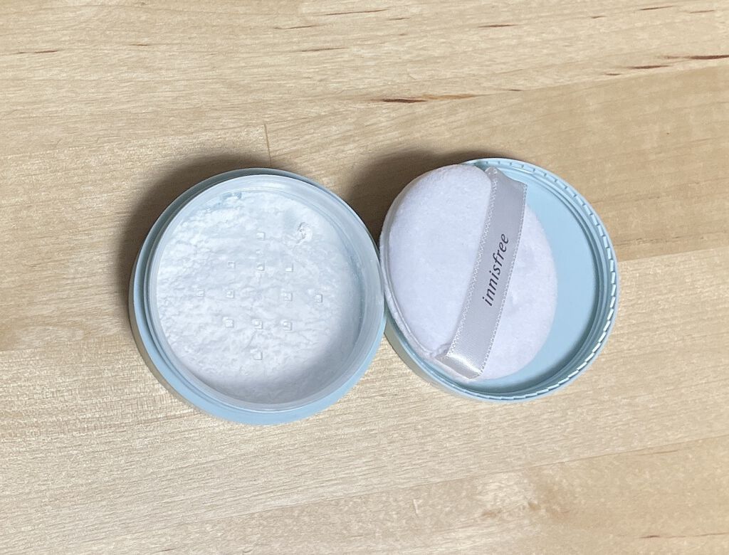 ノーセバム ミネラルパウダー/innisfree/ルースパウダーを使ったクチコミ（2枚目）