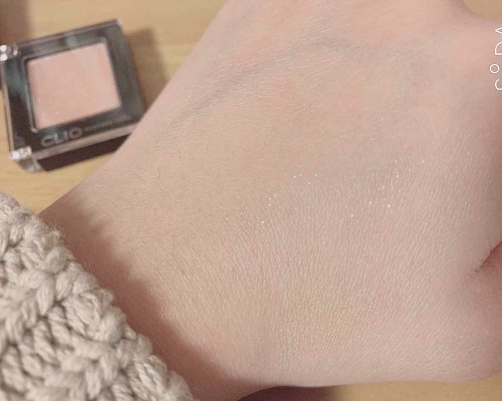 プロ シングル シャドウ/CLIO/単色アイシャドウを使ったクチコミ（2枚目）