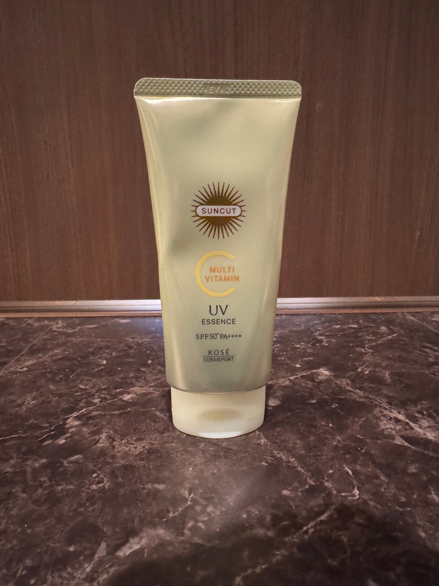 サンカットR マルチビタミンUV エッセンス/サンカット®/日焼け止めクリームを使ったクチコミ(1枚目)