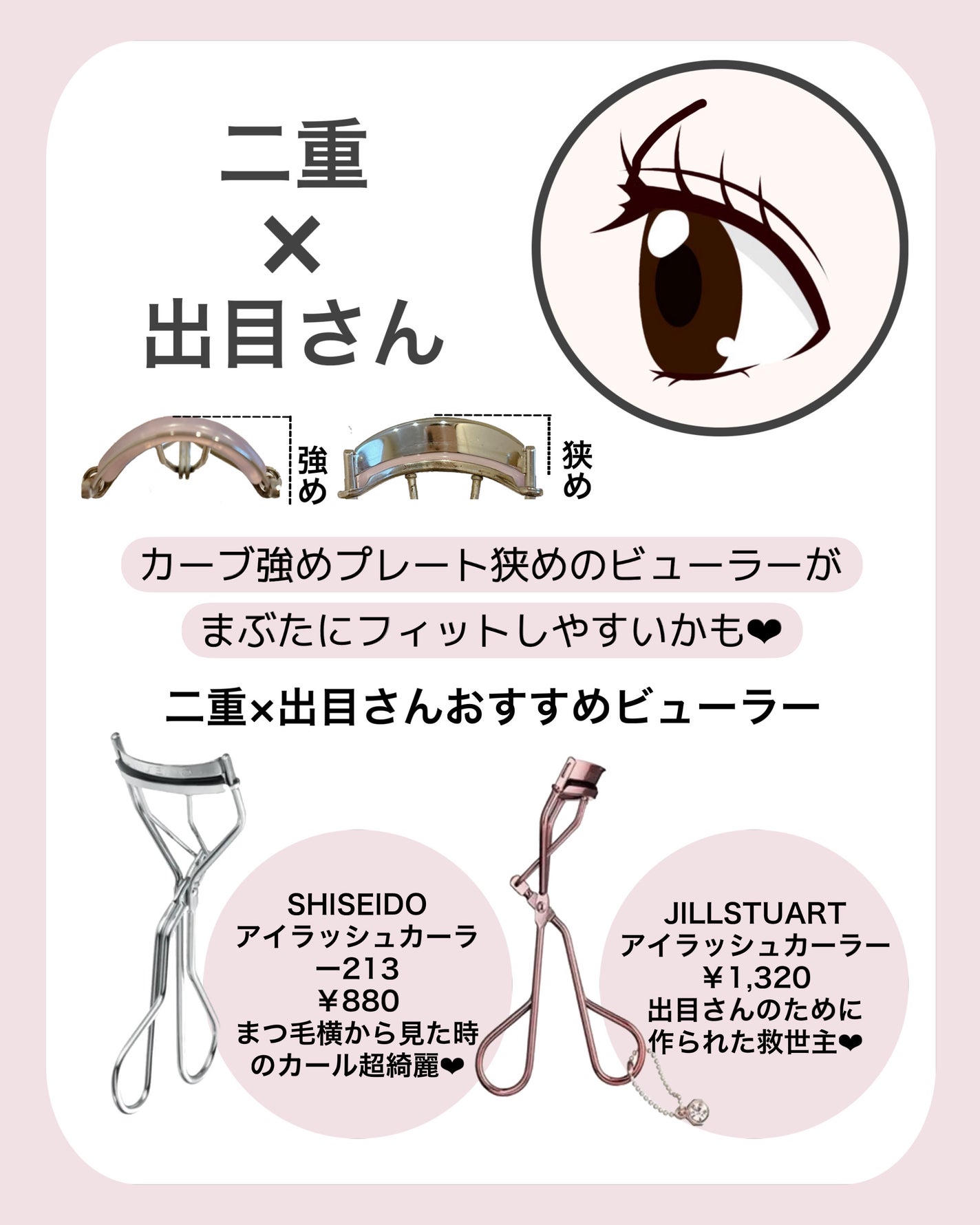 スプリングパワーカーラー/excel/ビューラーを使ったクチコミ(2枚目)