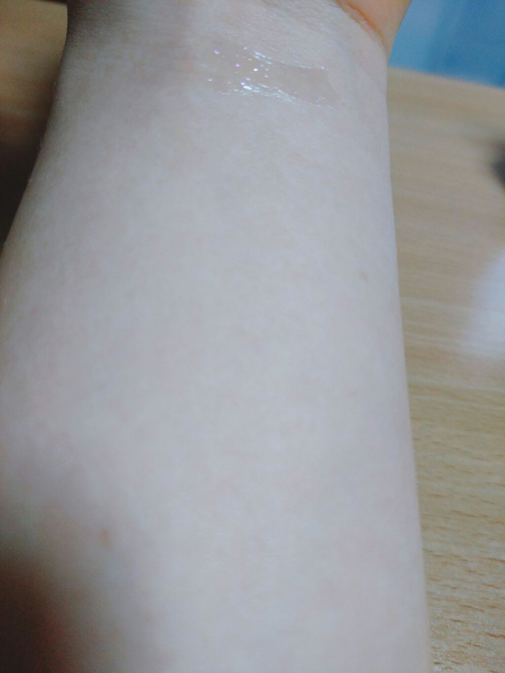 グラスティングウォーターグロス/rom&nd/リップグロスを使ったクチコミ（2枚目）