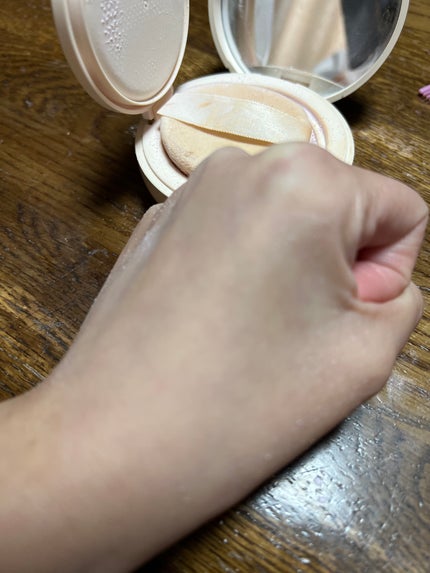 ディオールスキン フォーエヴァー クッション パウダー/Dior/ルースパウダーを使ったクチコミ(2枚目)