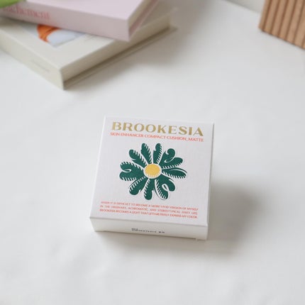 スキンエンハンサー コンパクト クッション (マット)/BROOKESIA/クッションファンデーションを使ったクチコミ(6枚目)