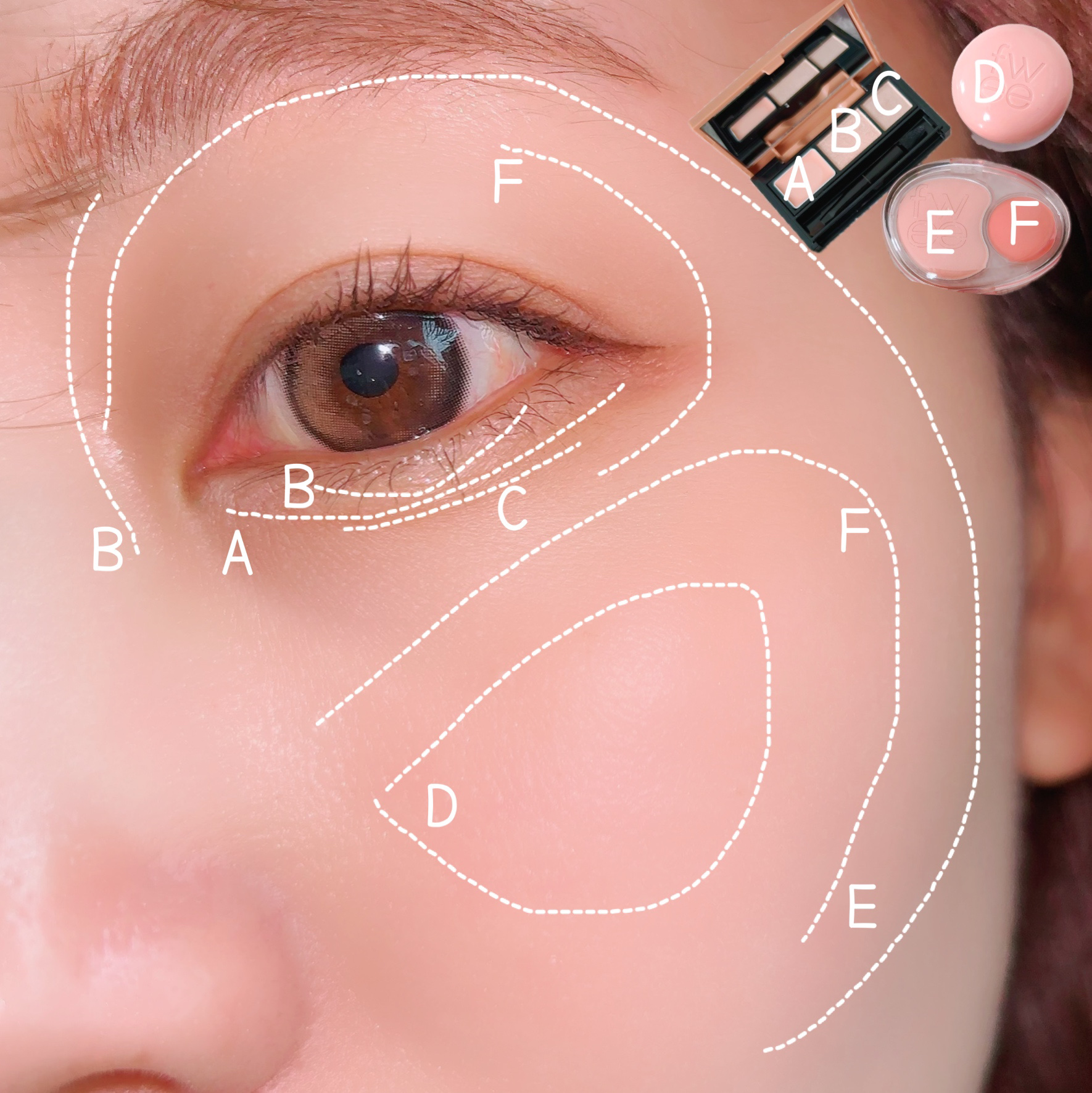 カラーブレンドアイブローペンシル/ディエム クルール/アイブロウペンシルを使ったクチコミ（3枚目）