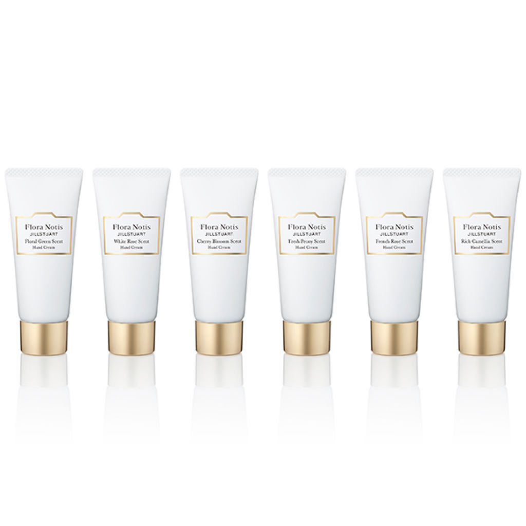 Flora Notis JILL STUART ハンドクリームコレクション