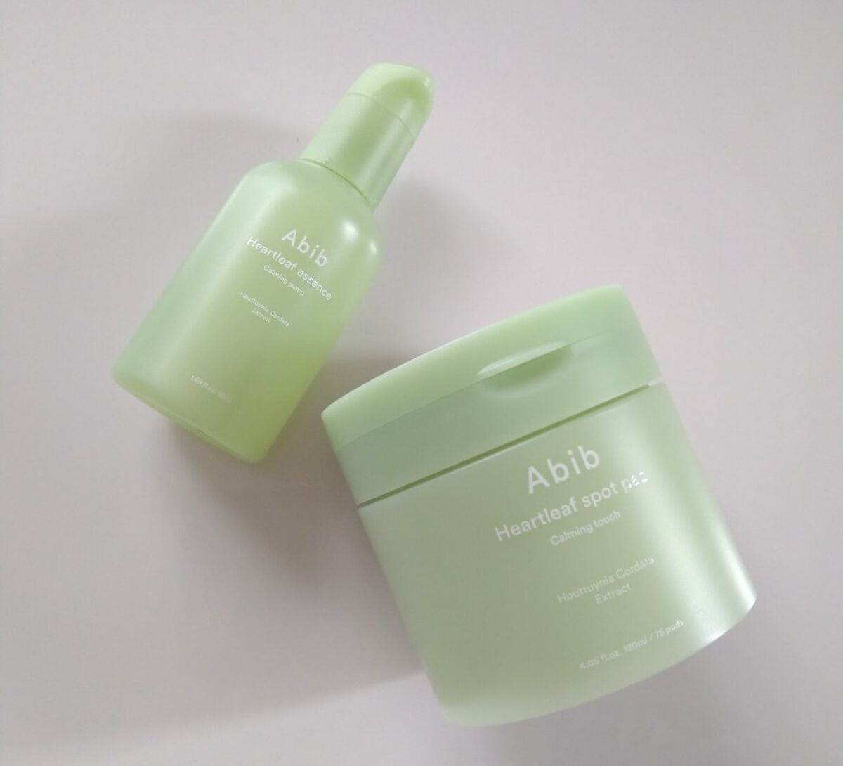 ドクダミ エッセンス カーミングポンプ/Abib /美容液を使ったクチコミ（1枚目）