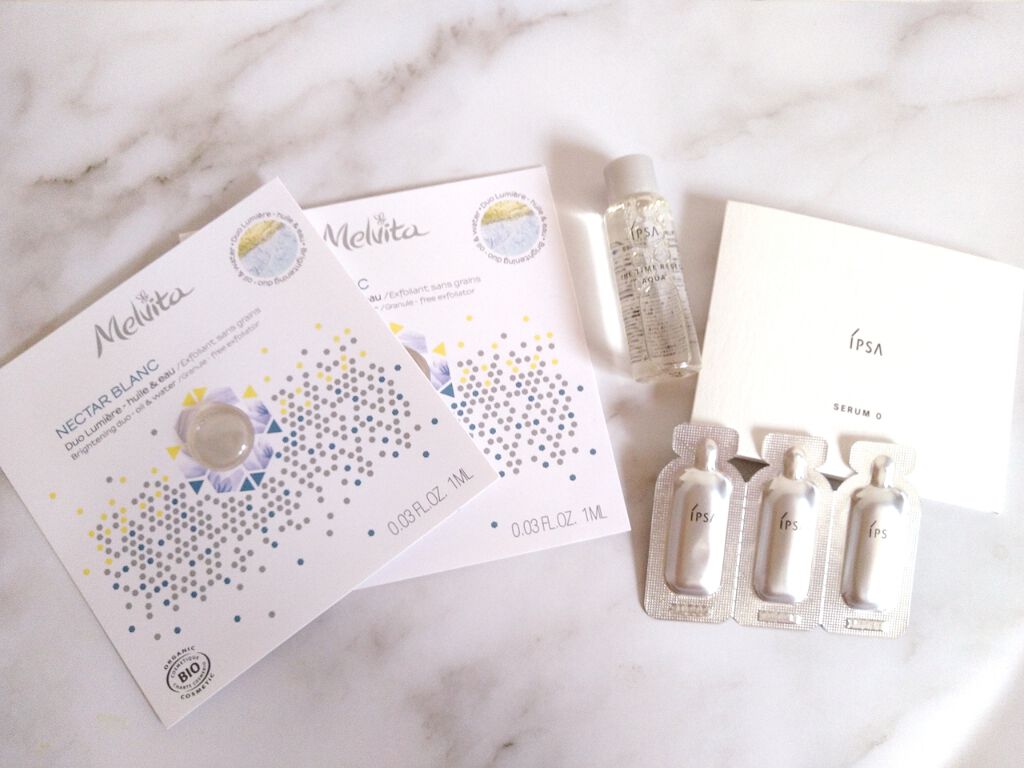 ネクターブラン ウォーターオイル デュオ/Melvita/ブースター・導入液を使ったクチコミ（2枚目）