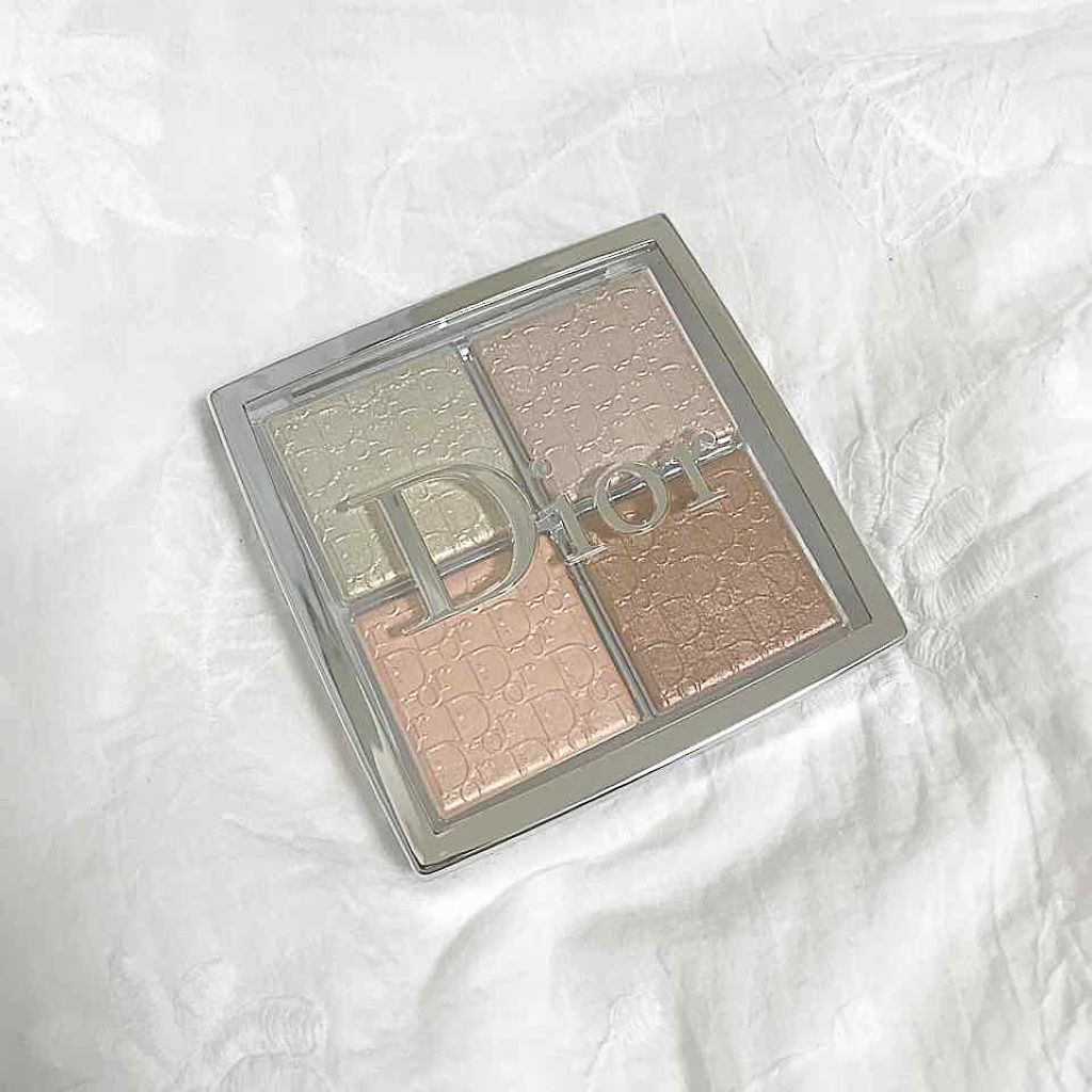 ディオール バックステージ フェイス グロウ パレット/Dior/ハイライトを使ったクチコミ（1枚目）