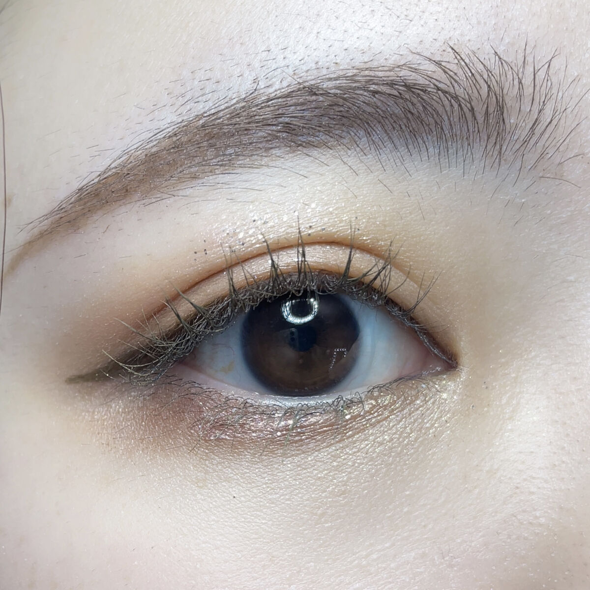 ジルスチュアート　アイダイヤモンド グリマー/JILL STUART/グリッターを使ったクチコミ（3枚目）