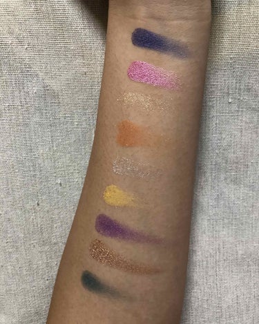 UR GLAM　BLOOMING EYE COLOR PALETTE/U R GLAM/アイシャドウパレットを使ったクチコミ（3枚目）