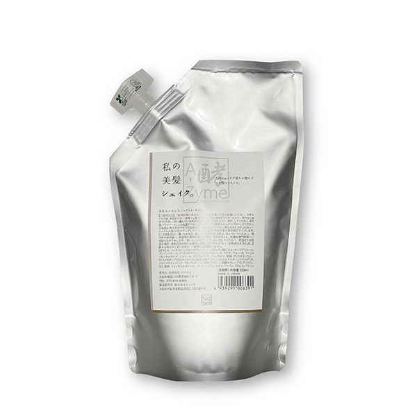 私の美髪シェイク 500ml レフィルサイズ