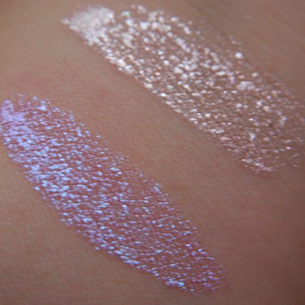 グリッター&グロウ リキッドアイシャドウ/stila/グリッターを使ったクチコミ(3枚目)