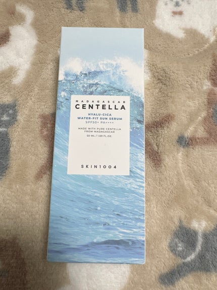 ヒアルーシカ ウォーターフィット サンセラム/SKIN1004/日焼け止めローションを使ったクチコミ(1枚目)