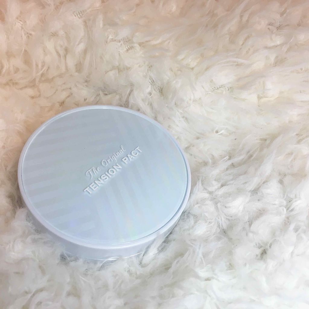 テンションパクト トーンアップグロウ/MISSHA/クリーム・エマルジョンファンデーションを使ったクチコミ(1枚目)