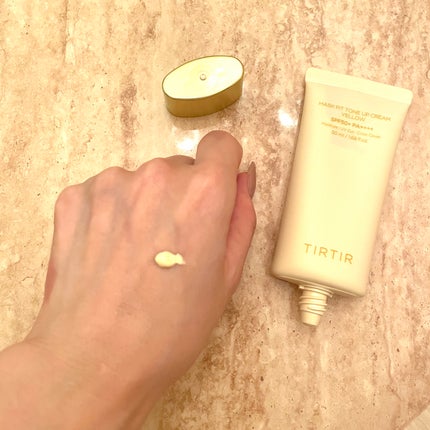 マスクフィットトーンアップクリーム/TIRTIR(ティルティル)/化粧下地を使ったクチコミ(2枚目)