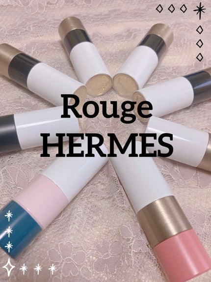 〈ルージュ・エルメス〉 ルージュ ア レーヴル サティネ/エルメス/口紅を使ったクチコミ(1枚目)