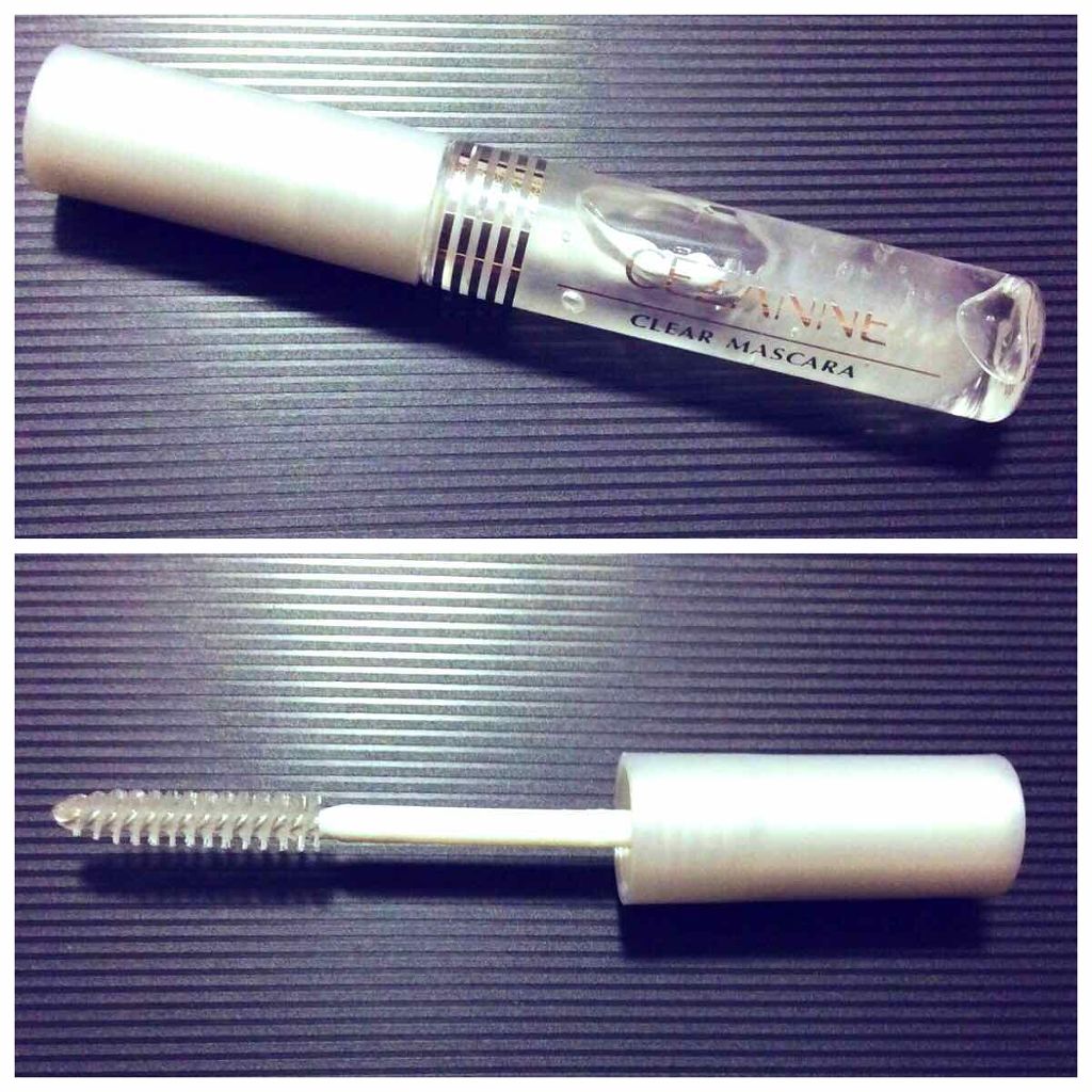 クリア マスカラR/CEZANNE/マスカラ下地を使ったクチコミ（2枚目）