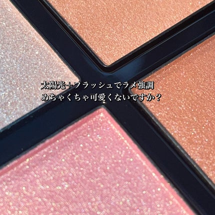 アディクション ザ アイシャドウ パレット/ADDICTION/アイシャドウパレットを使ったクチコミ(3枚目)