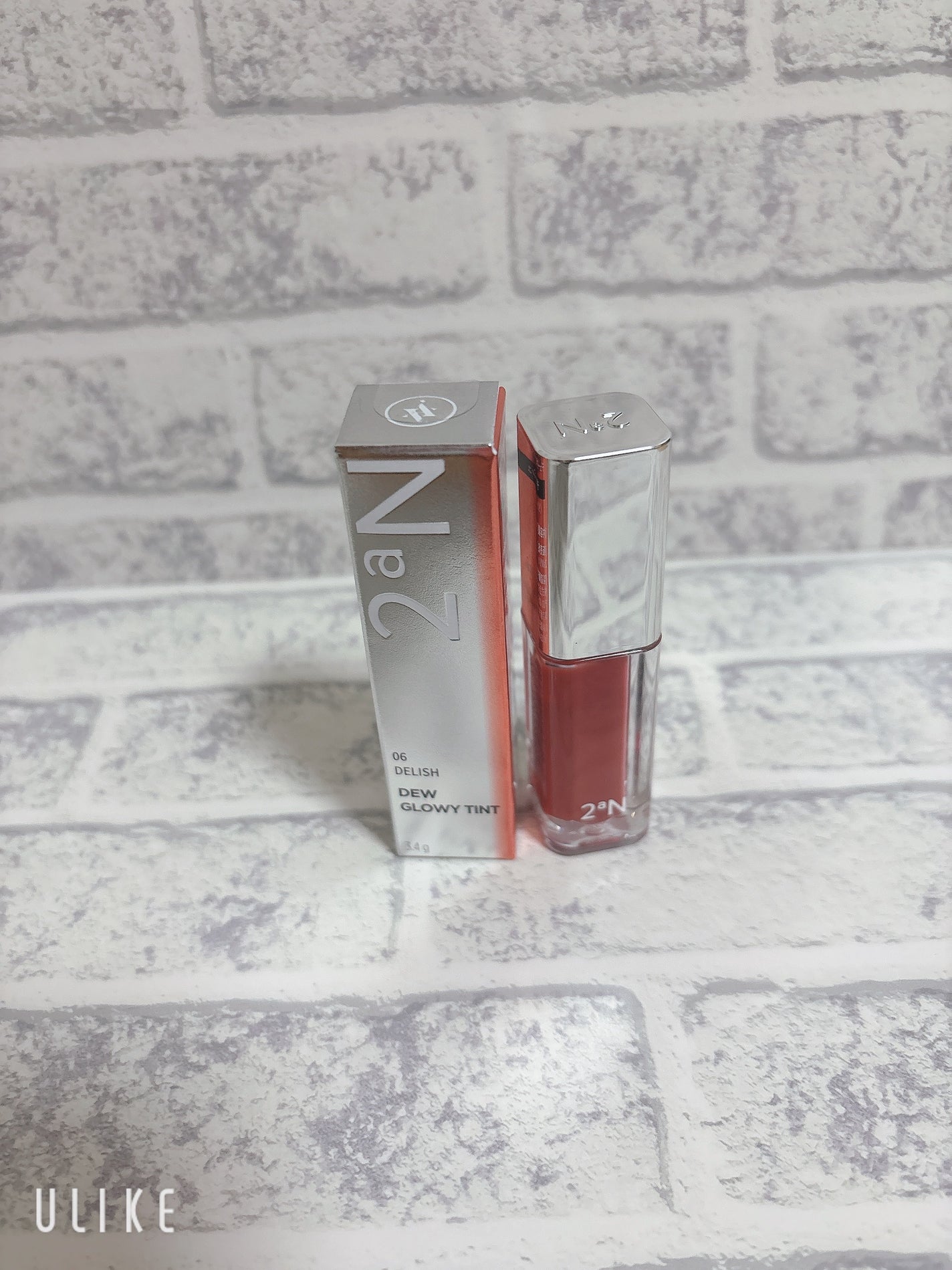 デューグローイーティント/2aN/リップティントを使ったクチコミ(1枚目)