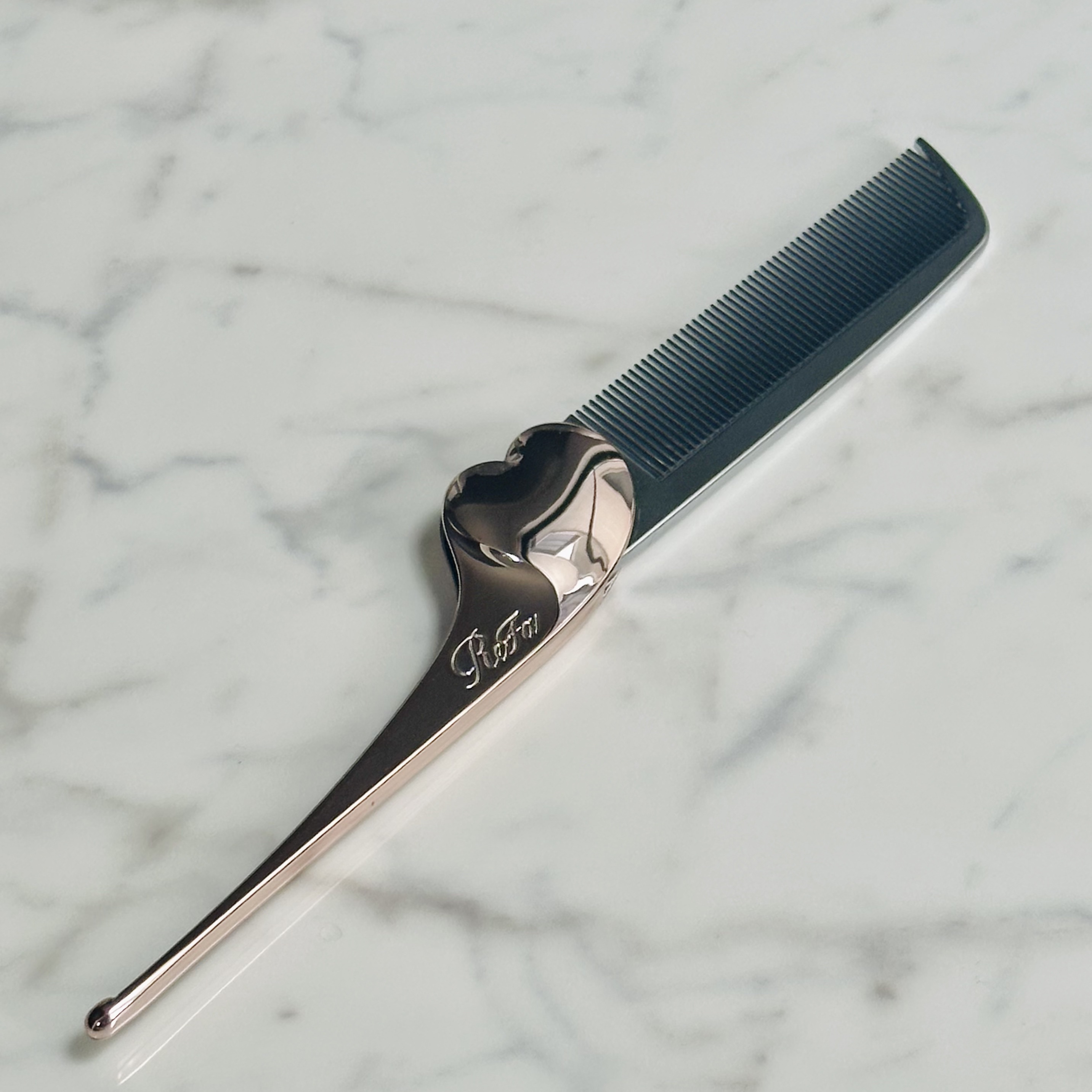 ReFa HEART COMB Aira/ReFa/ヘアコームを使ったクチコミ（2枚目）