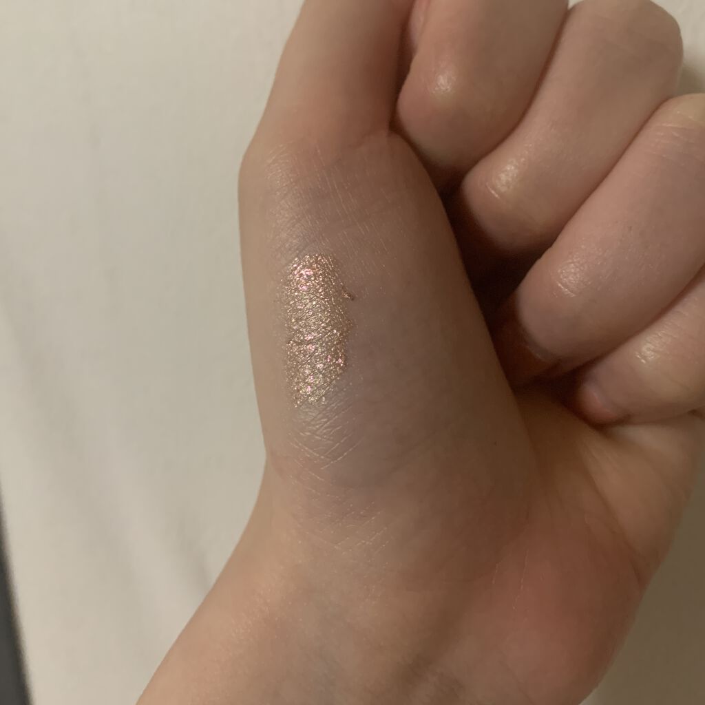 ザ リキッド アイシャドウ　ウルトラスパークル 004 This Evenin'/ADDICTION/リキッドアイシャドウを使ったクチコミ（2枚目）