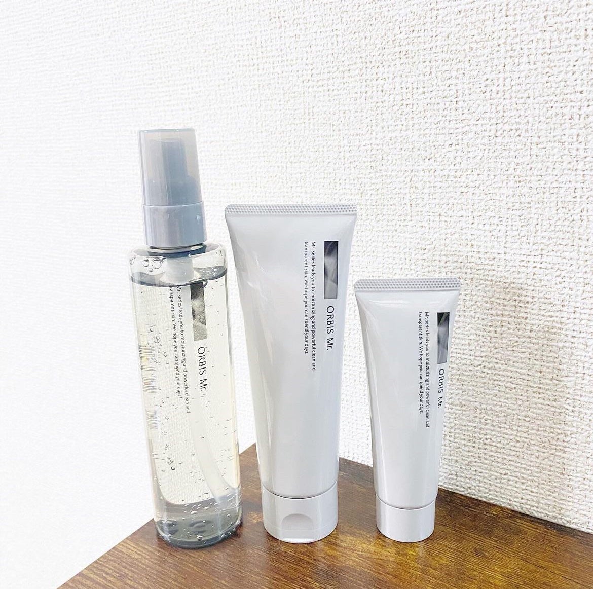 オルビス ミスター フォーミングウォッシュ/オルビス/洗顔フォームを使ったクチコミ(3枚目)