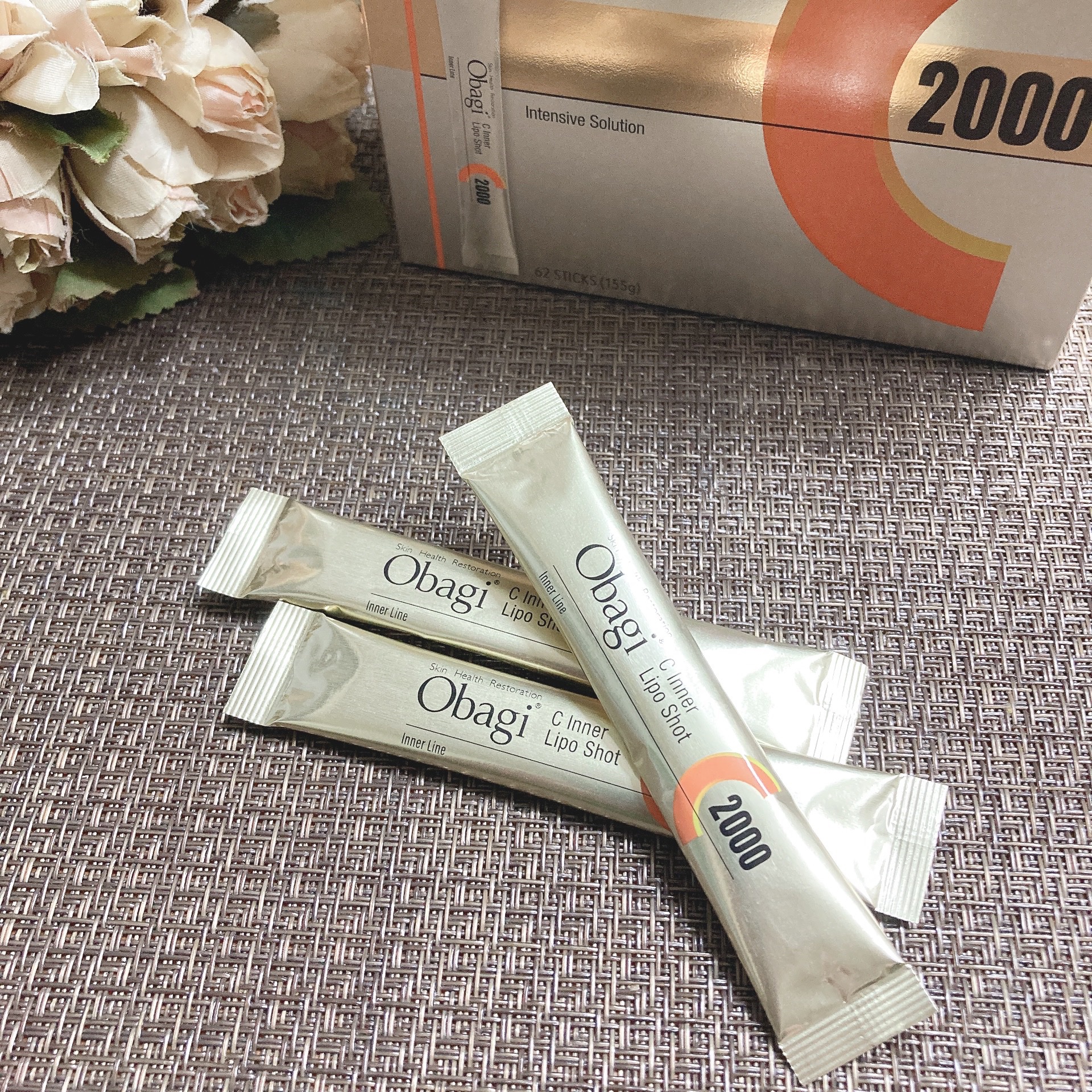 インナーリポショット/オバジ/美容サプリメントを使ったクチコミ（3枚目）