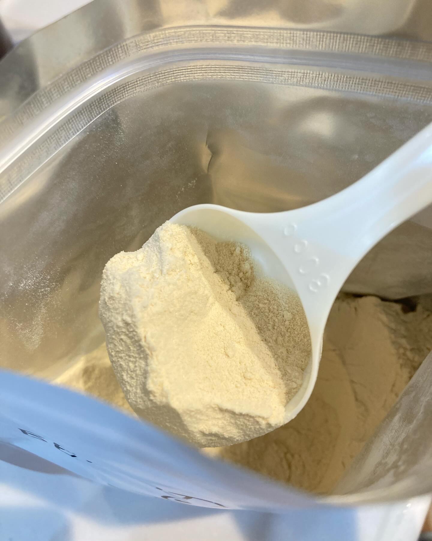 BEAUTY PROTEIN CS72 ソイプロテイン ピーチ味/CS72 PROTEIN SHOP/ソイプロテインを使ったクチコミ（3枚目）