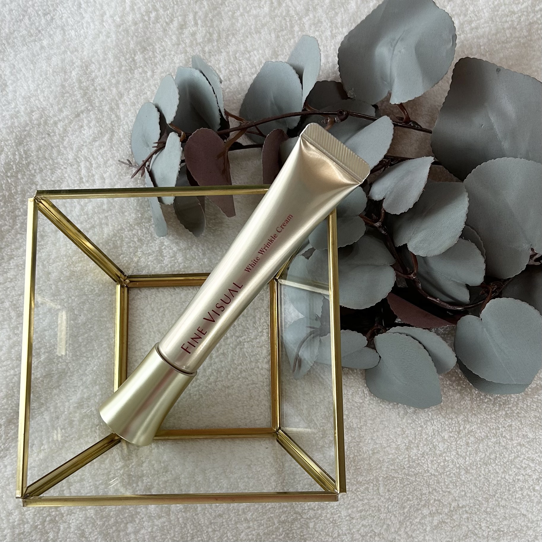 ホワイトリンクルクリーム/FINE VISUAL/フェイスクリームを使ったクチコミ（1枚目）