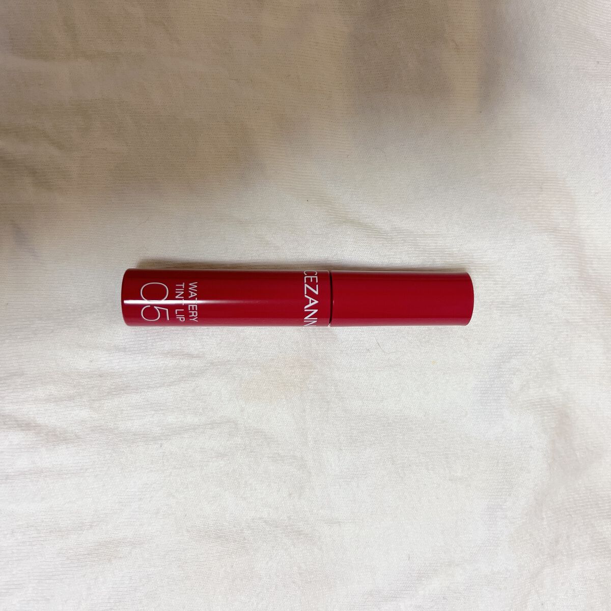 ウォータリーティントリップ/CEZANNE/リップティントを使ったクチコミ（1枚目）