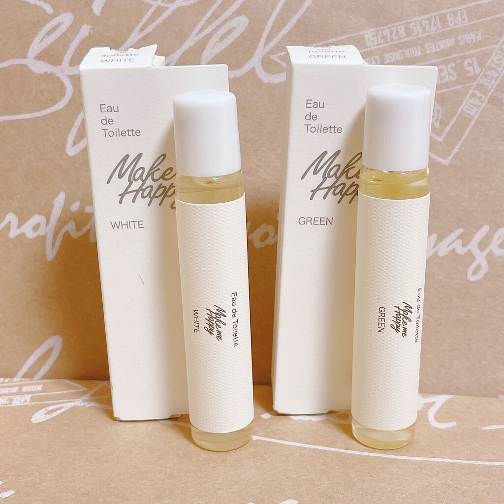 メイクミーハッピー オードトワレ GREEN/キャンメイク/香水(レディース)を使ったクチコミ（1枚目）