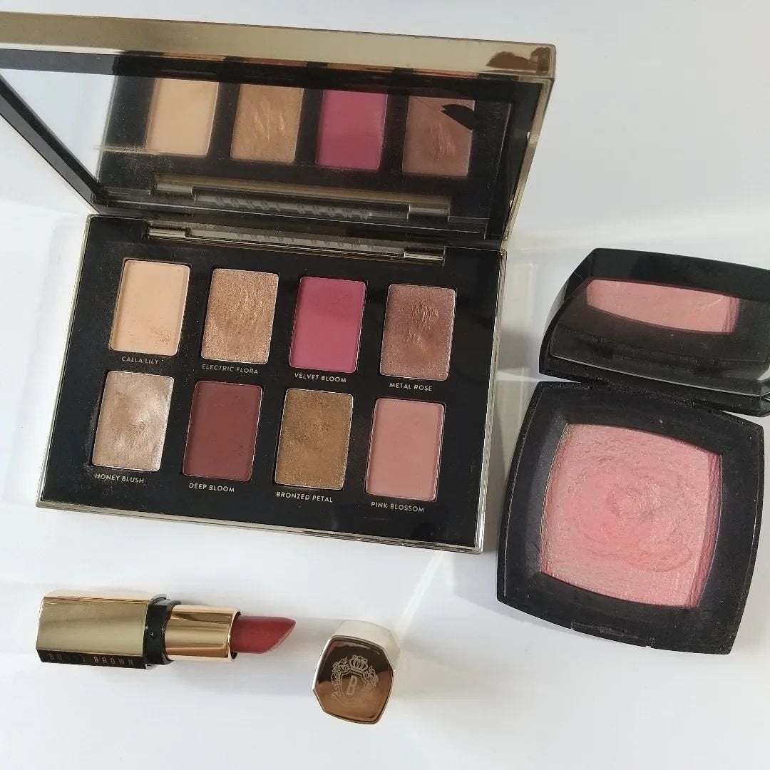 リュクス メタル ローズ アイシャドウ パレット/BOBBI BROWN/アイシャドウパレットを使ったクチコミ(1枚目)