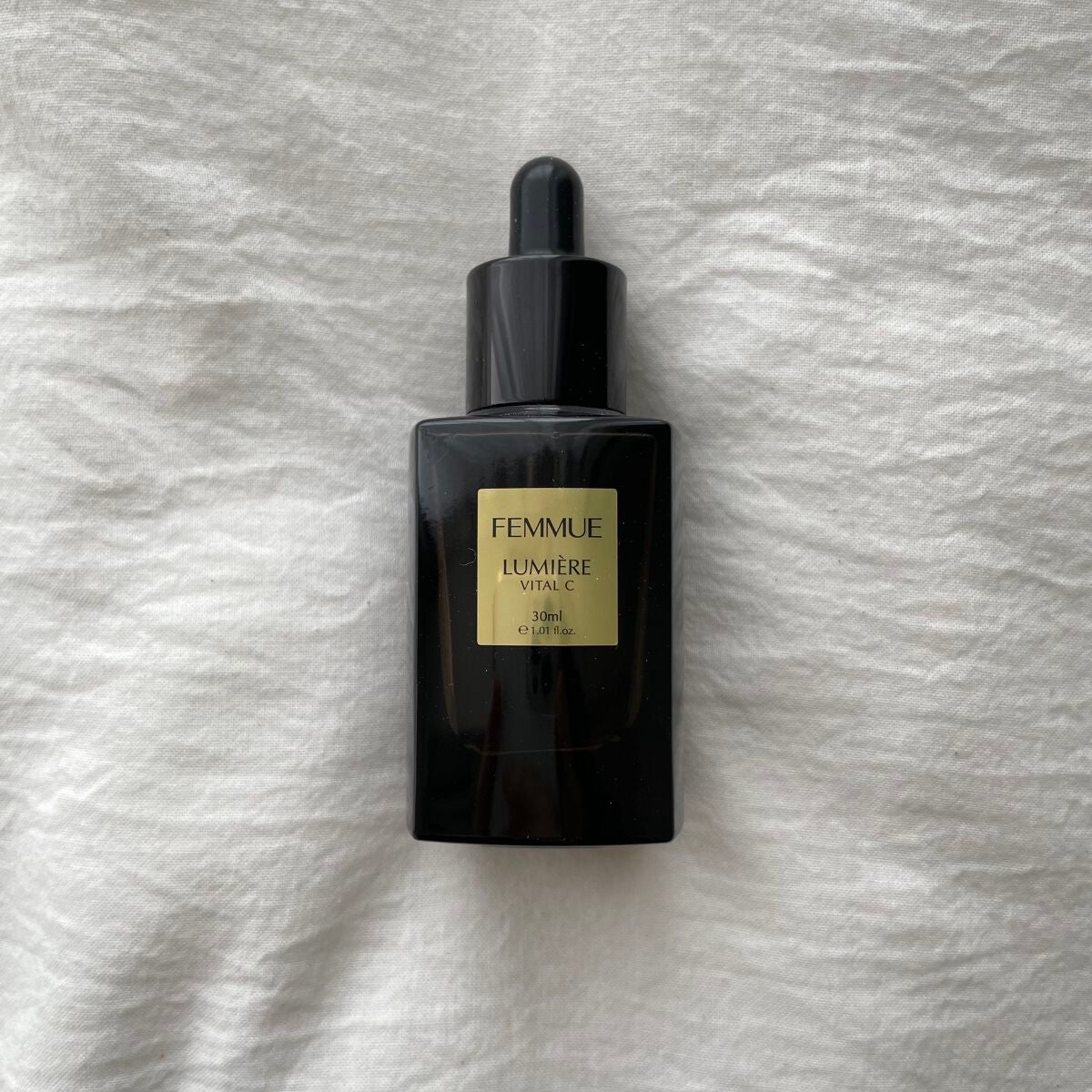ルミエール ヴァイタルC/FEMMUE/ブースター・導入液を使ったクチコミ(1枚目)