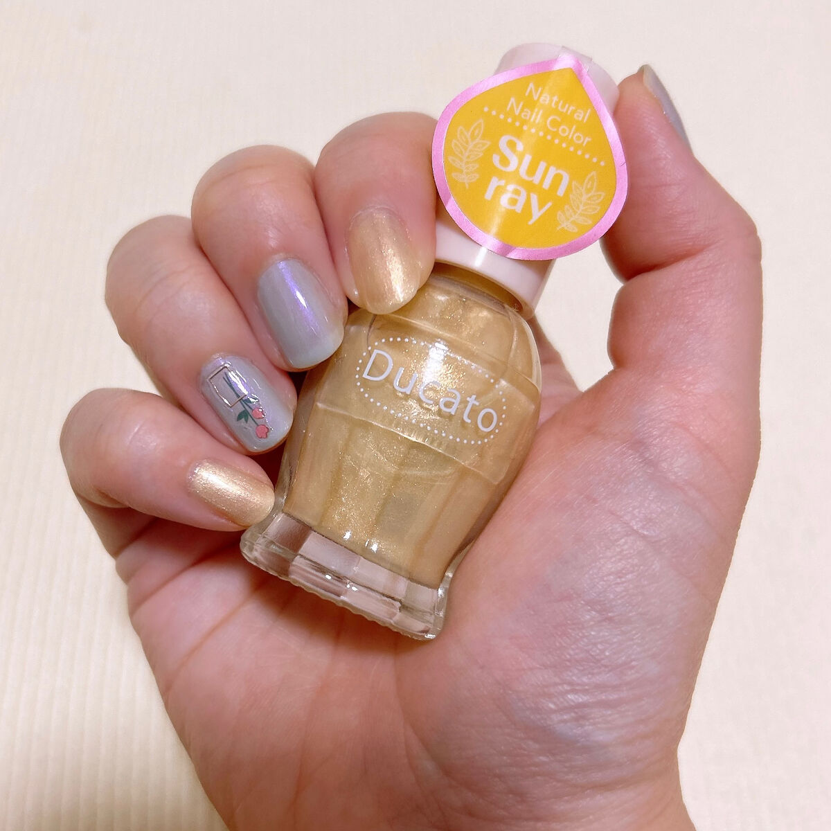 ナチュラルネイルカラーN/デュカート/マニキュアを使ったクチコミ（2枚目）