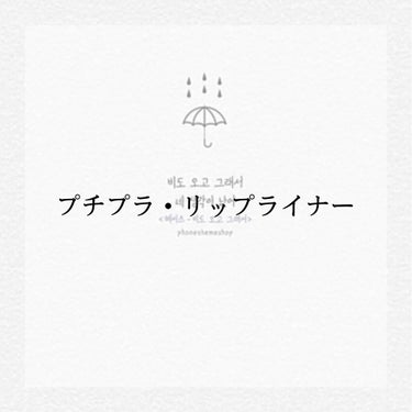 リップ ライナー/ちふれ/リップライナーを使ったクチコミ（1枚目）