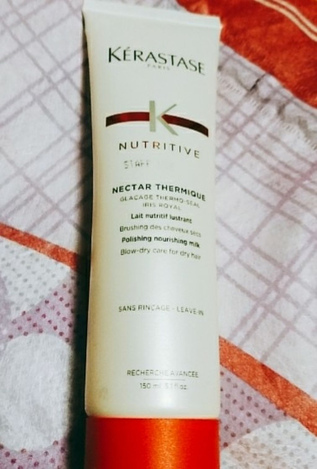 NU ネクター テルミック/ケラスターゼ/アウトバストリートメントを使ったクチコミ(1枚目)