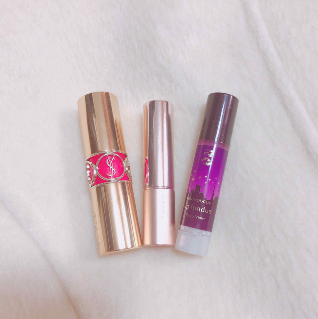 リップフォンデュ/メンソレータム/リップバームを使ったクチコミ（2枚目）