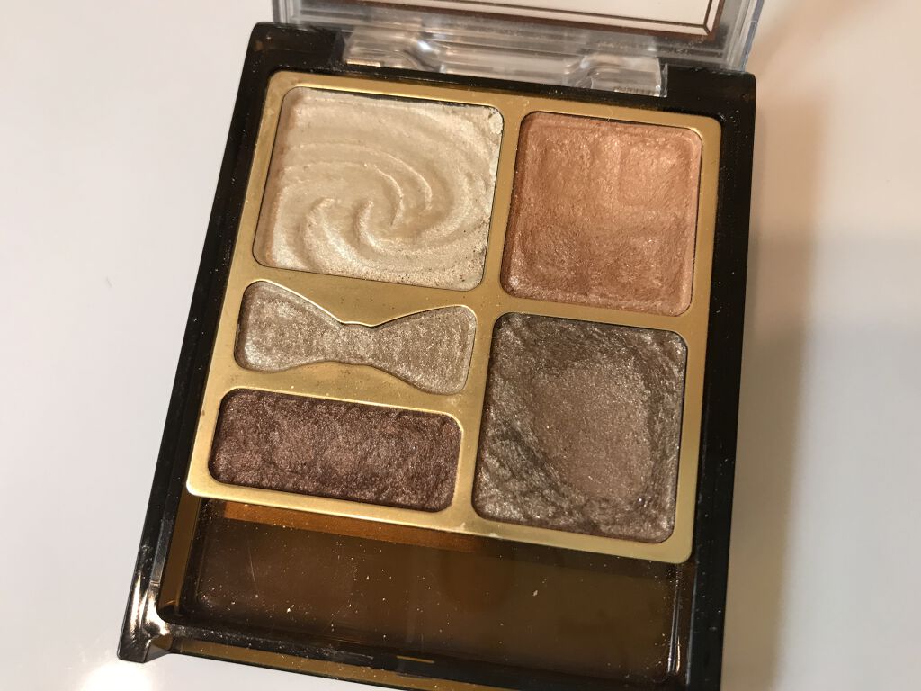 プレミアムガトーシャドウ 03 マロングラッセ/スウィーツ スウィーツ/アイシャドウパレットを使ったクチコミ（2枚目）