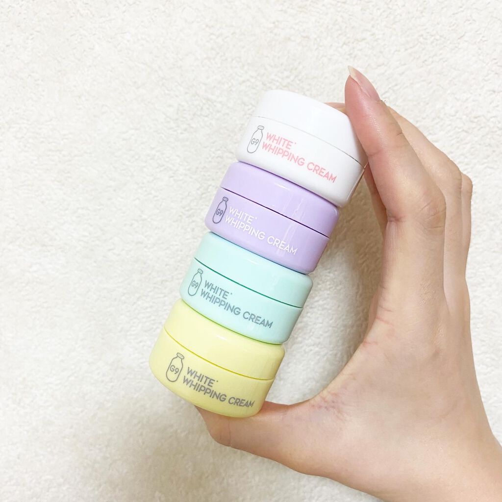 MILK BUBBLE ESSENCE PACK #PLAIN/G9SKIN/美容液を使ったクチコミ(10枚目)